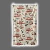 Greeting From The Gulf Of America Patriotic Beach Towel Summer 2