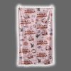 Greeting From The Gulf Of America Patriotic Beach Towel Summer 5