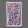Greeting From The Gulf Of America Patriotic Beach Towel Summer 6