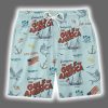 Greetings From The Gulf Of America Est 2025 Tropical Hawaiian Shorts