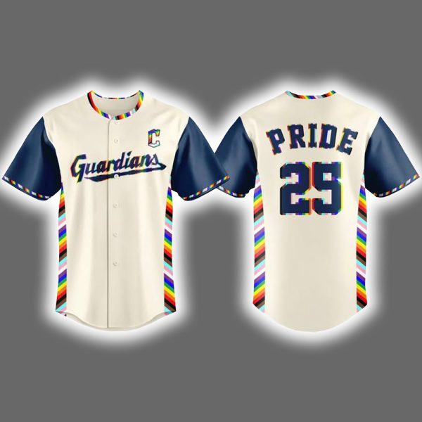 Guardians 2025 Happy Pride Night Jersey