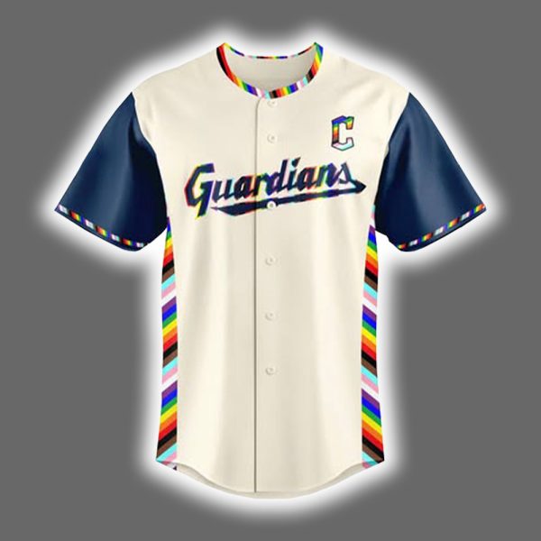 Guardians 2025 Happy Pride Night Jersey 2