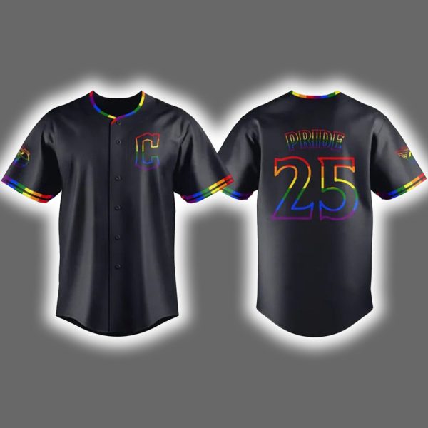 Guardians 2025 Pride Celebration Jersey