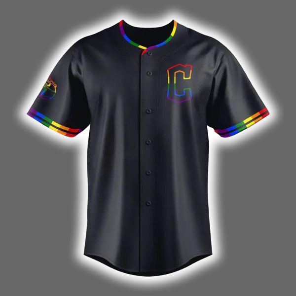 Guardians 2025 Pride Celebration Jersey 2