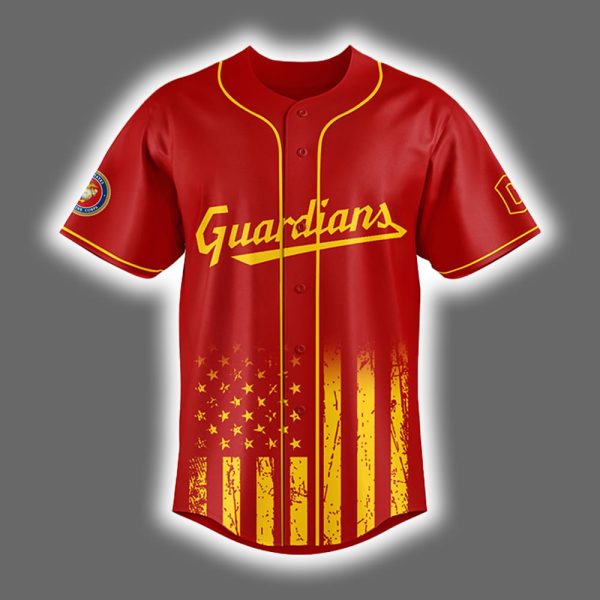Guardians 250th Marine Corps Birthday Jersey 2025 2