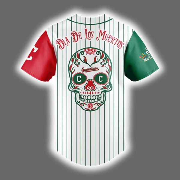 Guardians Dia De Los Muertos 2025 Jersey 3