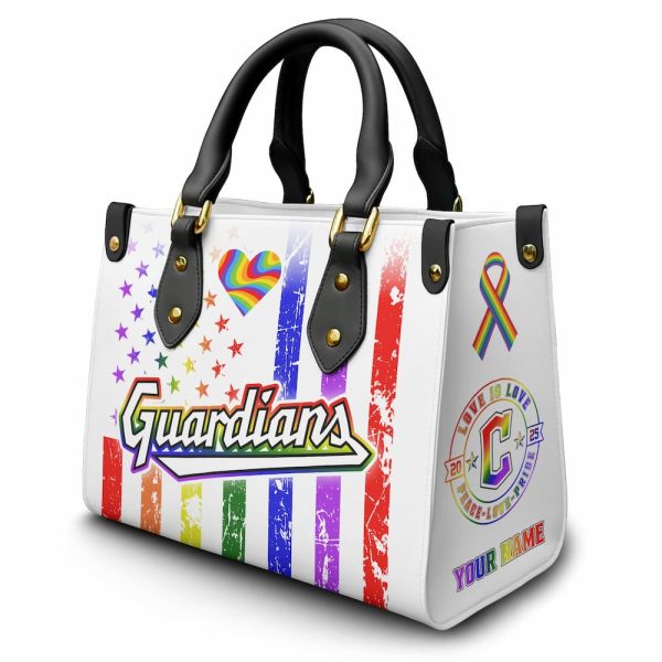 Guardians Happy Pride Month Leather Handbag 2025 3