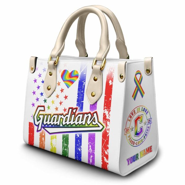 Guardians Happy Pride Month Leather Handbag 2025 4