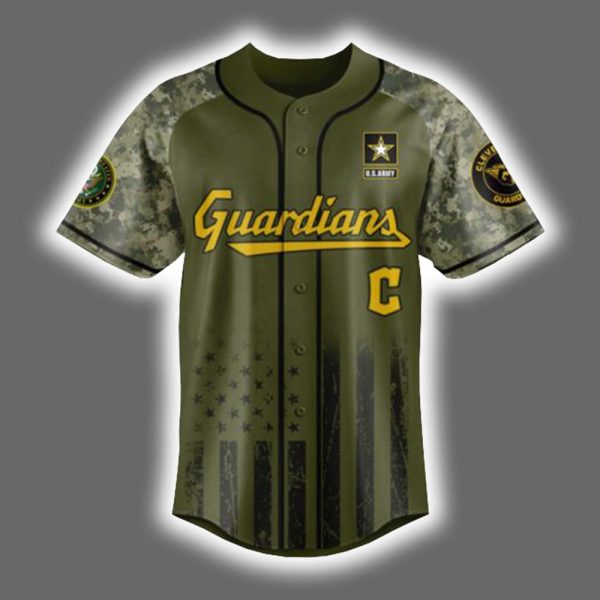 Guardians US ARMY 250th Birthday Celebration Jersey 2025 2