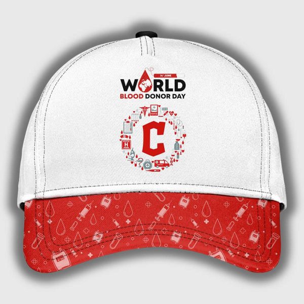 Guardians World Blood Donor Day 2025 Hat