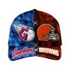 Guardians x Browns Personalized Cap