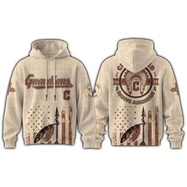 Guardians x Native American Heritage Month 2025 Hoodie Joggers Cap