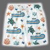 Gulf Of America Est 2025 Tropical Aloha Hawaiian Shorts