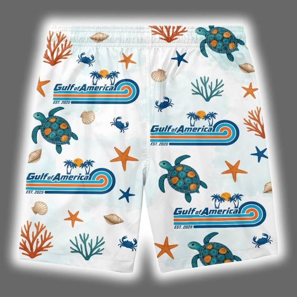 Gulf Of America Est 2025 Tropical Aloha Hawaiian Shot 2