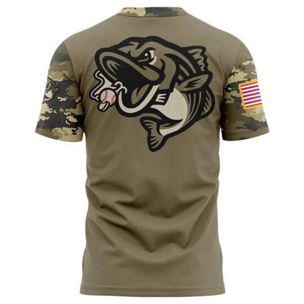 Gwinnett Stripers Military Appreciation Night 2025 Shirt 3