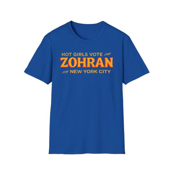 Hot Girls For Zohran For New York City Shirt