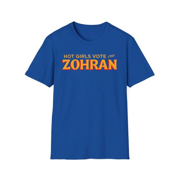 Hot Girls For Zohran Shirt