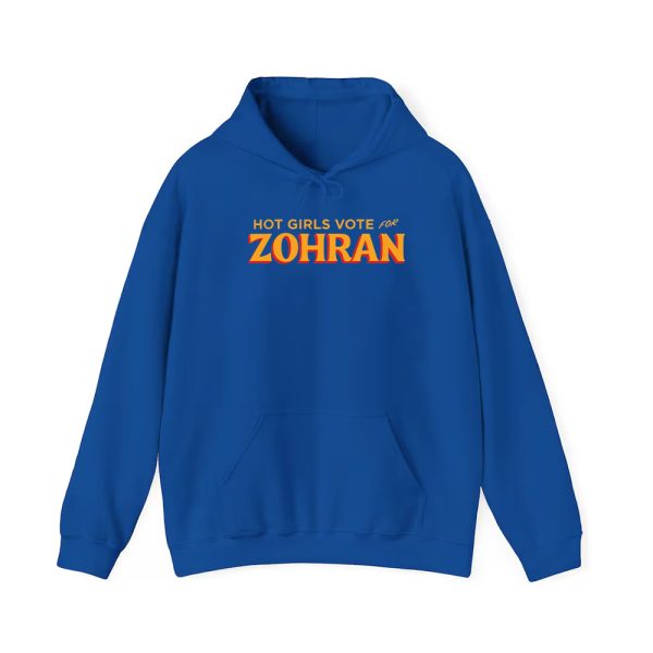 Hot Girls For Zohran Shirt 2