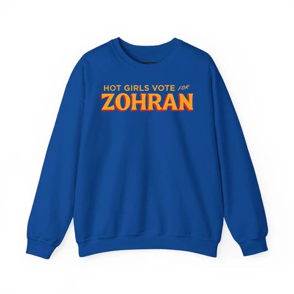 Hot Girls For Zohran Shirt 3