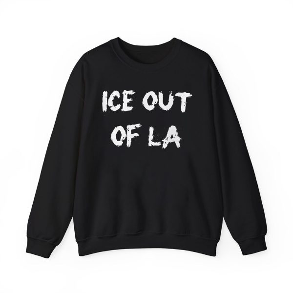 ICE Out Of LA Shirt 2