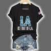 Ice Out Of LA FDT Printed Casual T Shirt 2