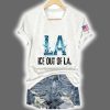 Ice Out Of LA FDT Printed Casual T Shirt 3