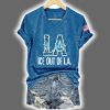 Ice Out Of LA FDT Printed Casual T Shirt 4