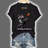 Independence Day FDT NO KINGS IN AMERICA Printed Casual T Shirt 2