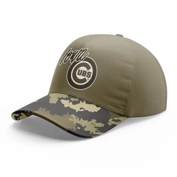 Iowa Cubs Military Appreciation Night 2025 Baseball Jersey 2