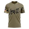 Iowa Cubs Military Appreciation Night 2025 Shirt 2