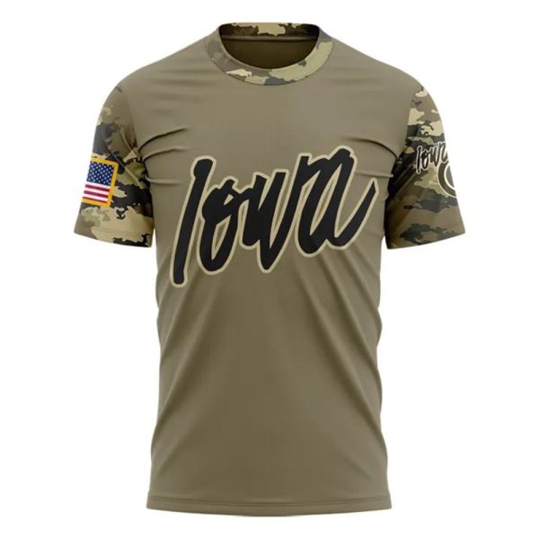 Iowa Cubs Military Appreciation Night 2025 Shirt 2