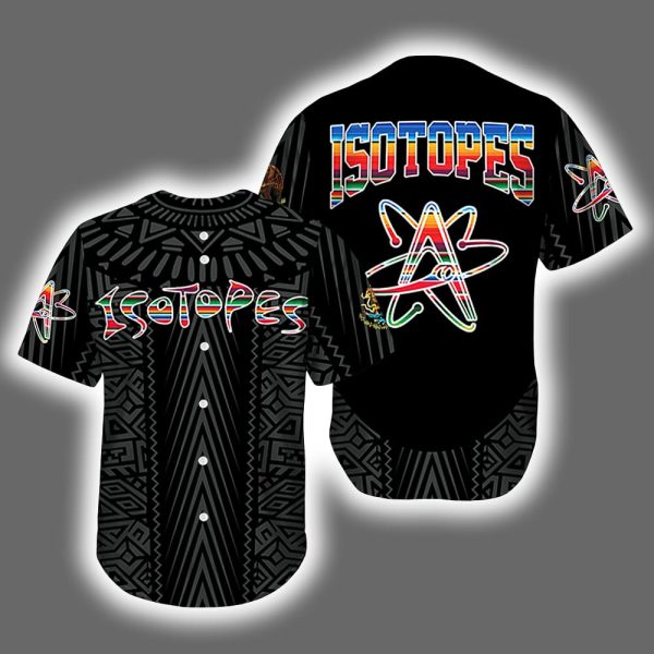 Isotopes Mexican Heritage Night Jersey 2025