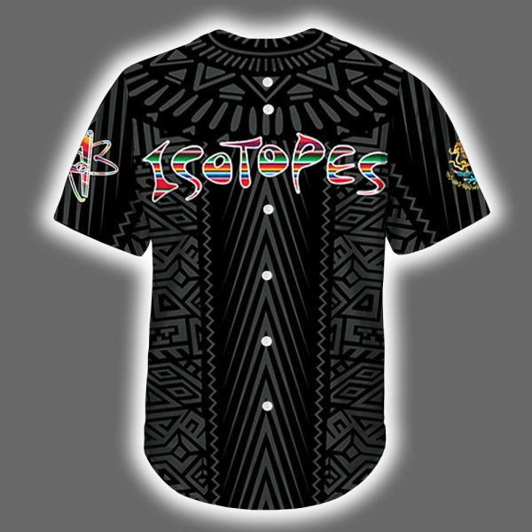 Isotopes Mexican Heritage Night Jersey 2025 2