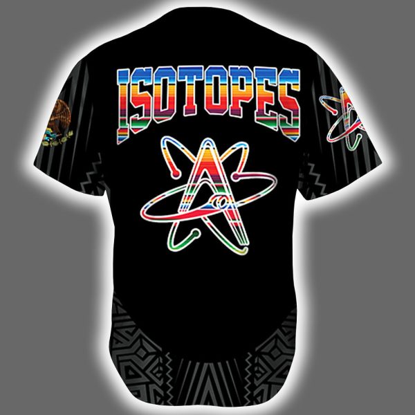 Isotopes Mexican Heritage Night Jersey 2025 3