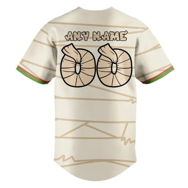 Jacksonville Jumbo Shrimp 2025 Mummy Jersey 3