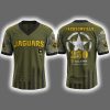 Jaguars US ARMY 250th Birthday Celebration 2025 Jersey