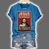 Jesus Was A Liberator Of The Oppressed Not A Mascot For The Powerful Print T Shirt 3