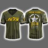 Jets US ARMY 250th Birthday Celebration 2025 Jersey