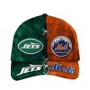 Jets x Mets Personalized Cap