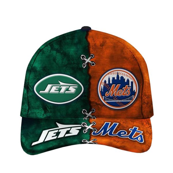 Jets x Mets Personalized Cap