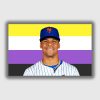 Juan Soto Nonbinary Beach Towel