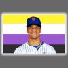 Juan Soto Nonbinary Flag