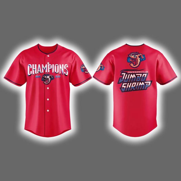 Jumbo Shrimp 2025 Champions Jersey