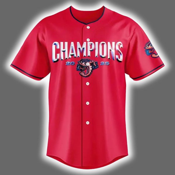 Jumbo Shrimp 2025 Champions Jersey 2
