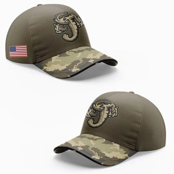 Jumbo Shrimp Military Appreciation Night 2025 Baseball Jersey 2