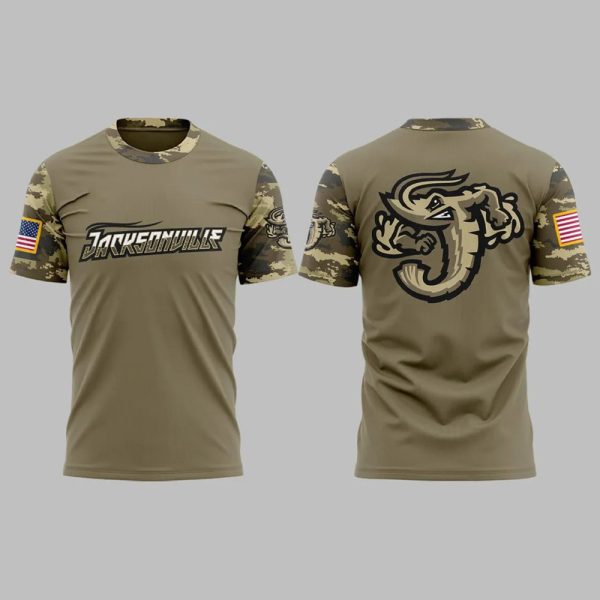 Jumbo Shrimp Military Appreciation Night 2025 Shirt