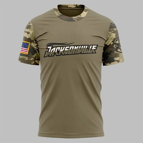 Jumbo Shrimp Military Appreciation Night 2025 Shirt 2