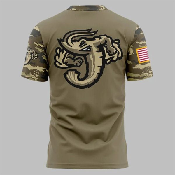 Jumbo Shrimp Military Appreciation Night 2025 Shirt 3