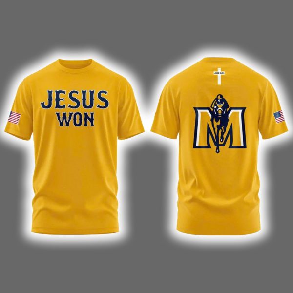 Murray State Jesus Won Shirt