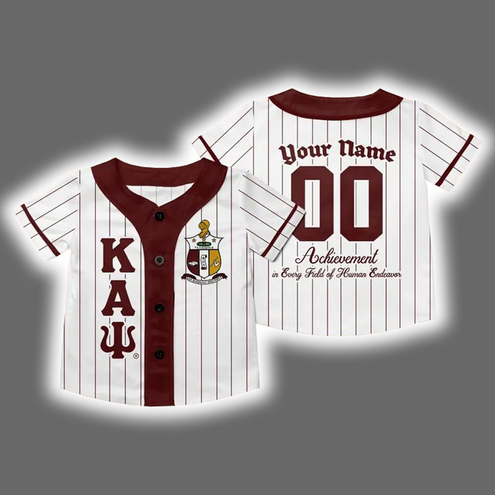 Kappa Alpha Psi Fraternity Baseball Jersey Kappa Alpha Psi Fraternity Baseball Jersey